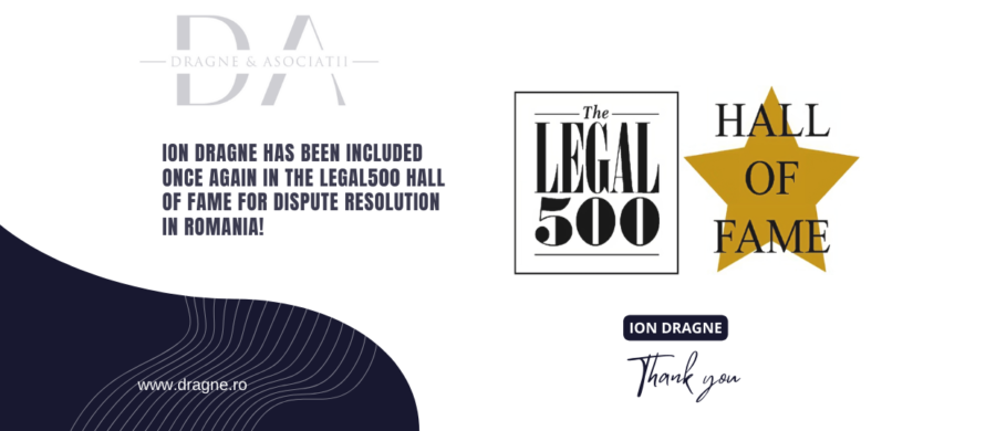 Ion Dragne of Dragne & Asociatii Honored in Legal500 Hall of Fame for Dispute Resolution (Romania).png